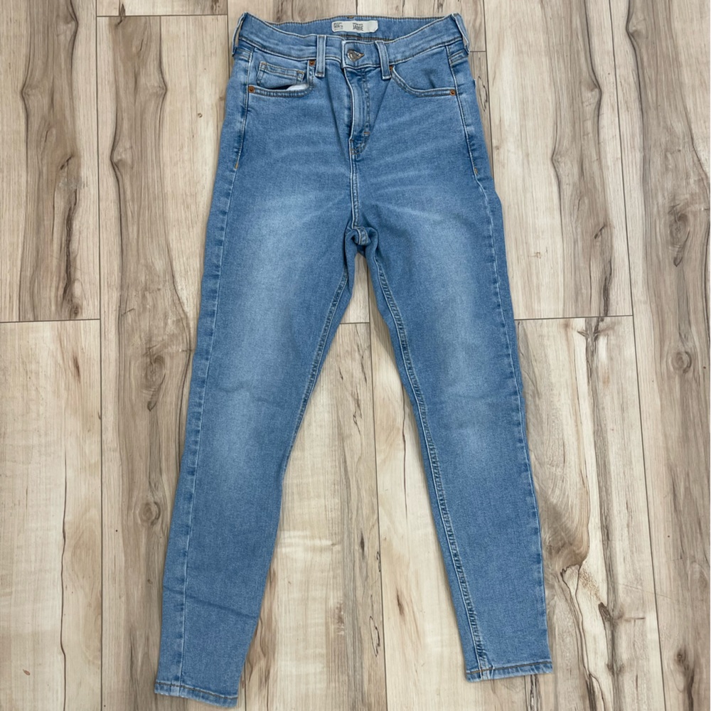 Topshop Jamie Jeans